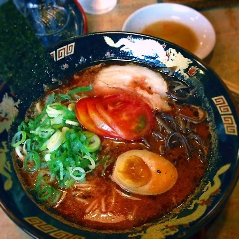 トマトラーメン♡|mayumayudonさん