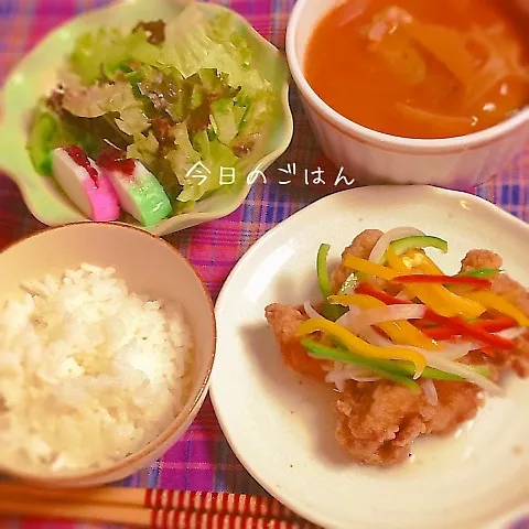 ひとり晩御飯…パクリ♡|mayumayudonさん