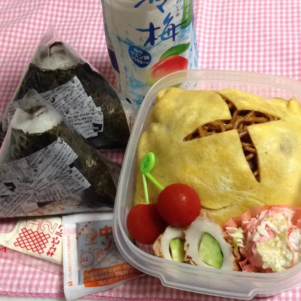 Snapdishの料理写真:塾弁♪|mayumayudonさん