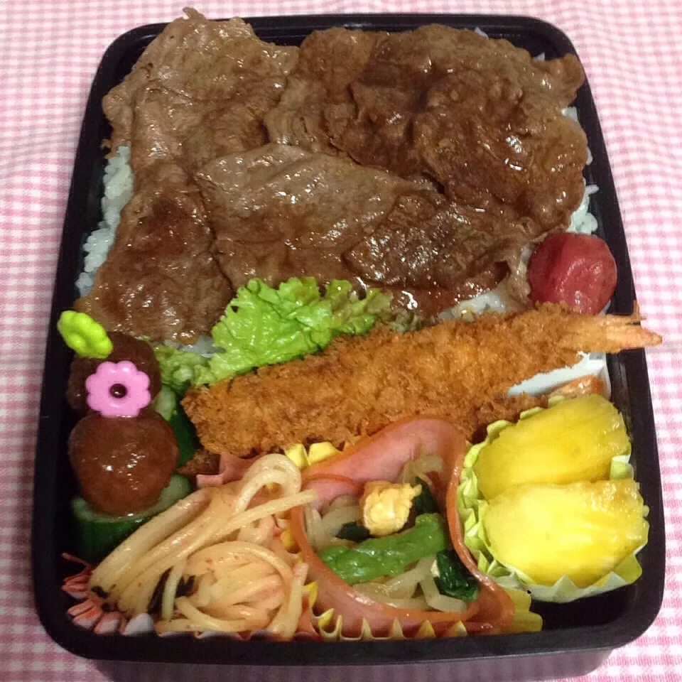 Snapdishの料理写真:弟君 塾弁|mayumayudonさん