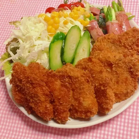 Snapdishの料理写真:今日の晩御飯|mayumayudonさん