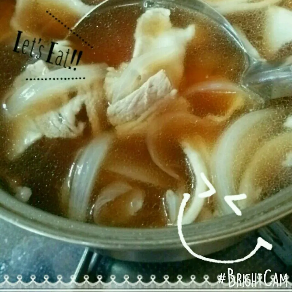 Snapdishの料理写真:肉汁|あきさん