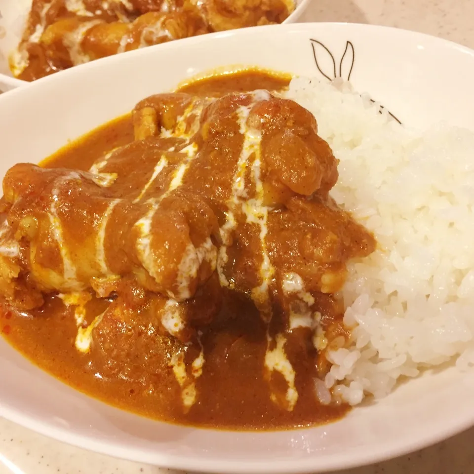 バターチキンカレー|あおあおさん