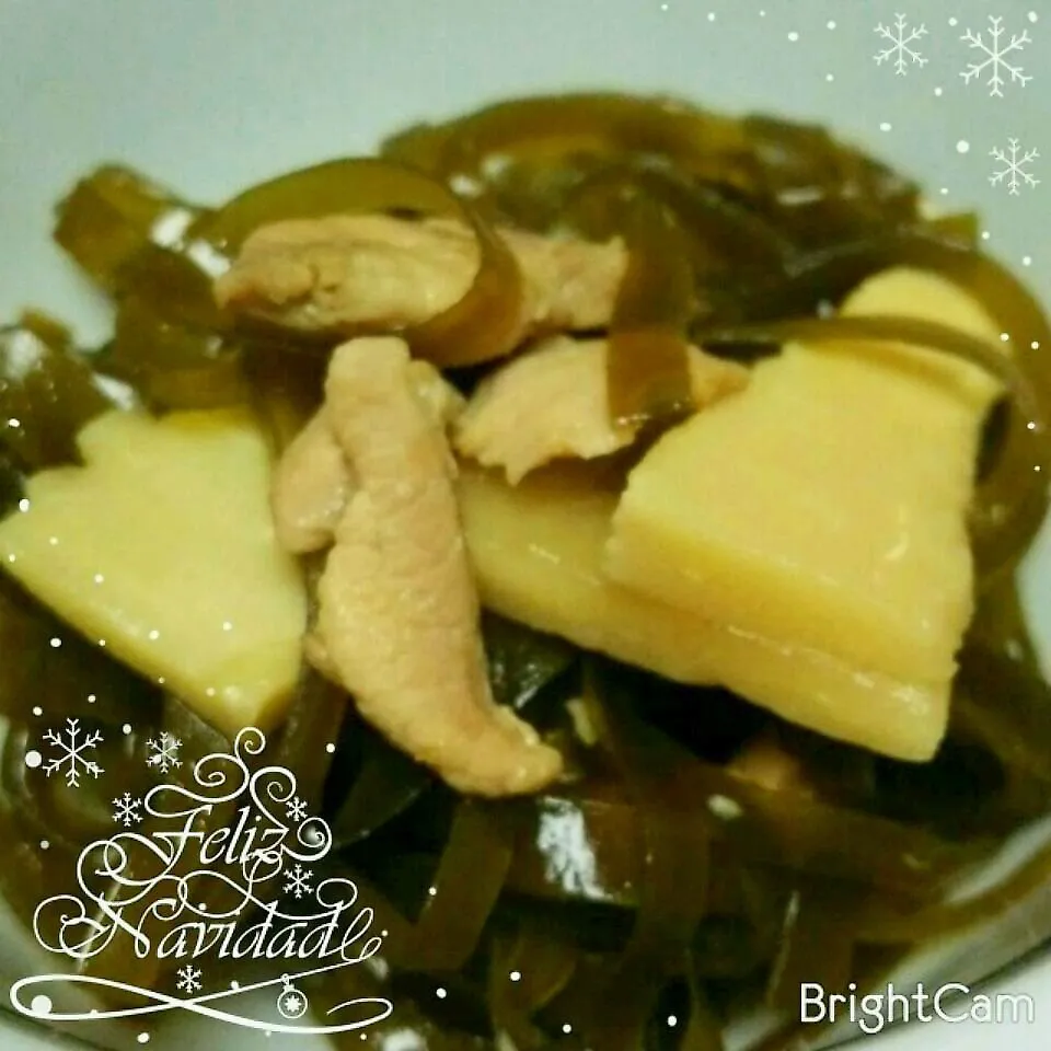 すき昆布煮|あきさん