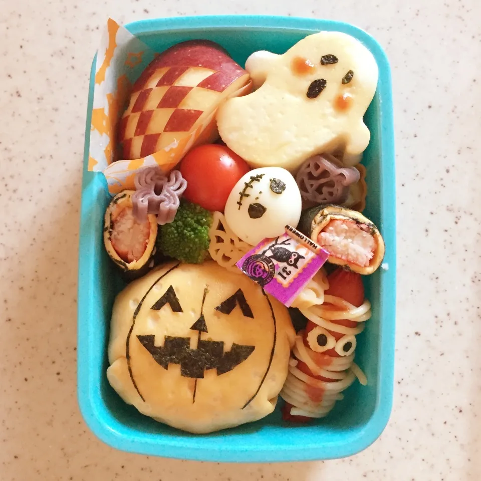 ハロウィン弁当|あおあおさん