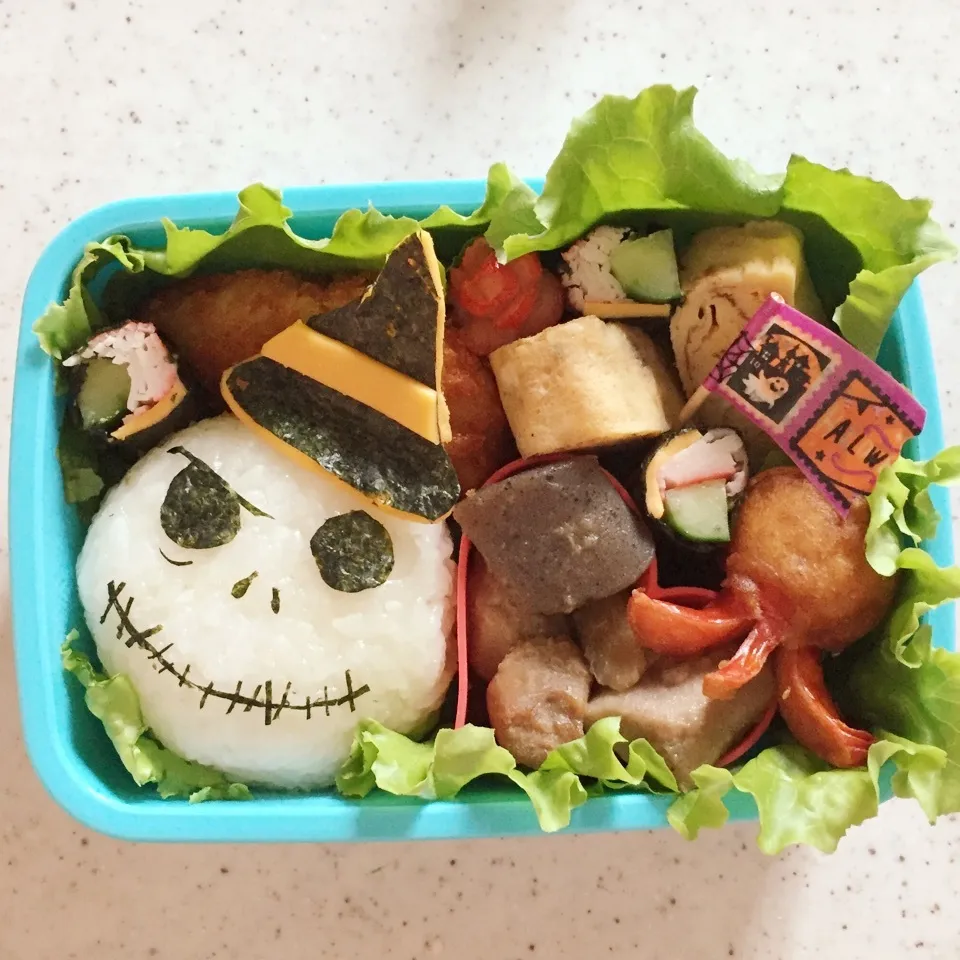 ジャックハロウィン弁当|あおあおさん