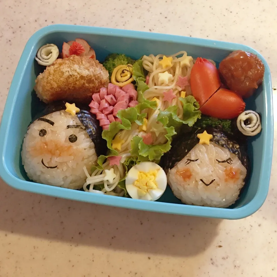 七夕弁当|あおあおさん