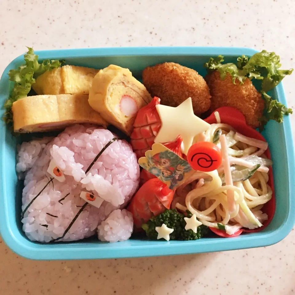 ドラゴンボール超 ヒット弁当|あおあおさん