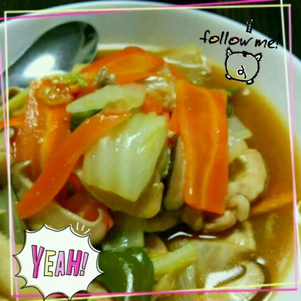 八宝菜風♪|あきさん