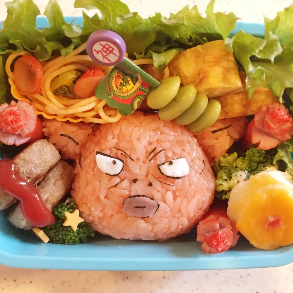 ドラゴンボール モナカ弁当|あおあおさん