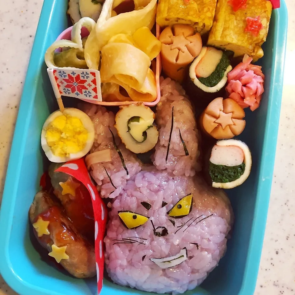 ドラゴンボール シャンパ弁当|あおあおさん