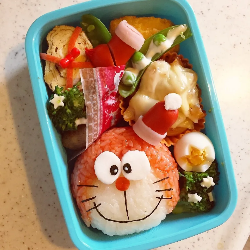 Snapdishの料理写真:ミニドラ弁当|あおあおさん