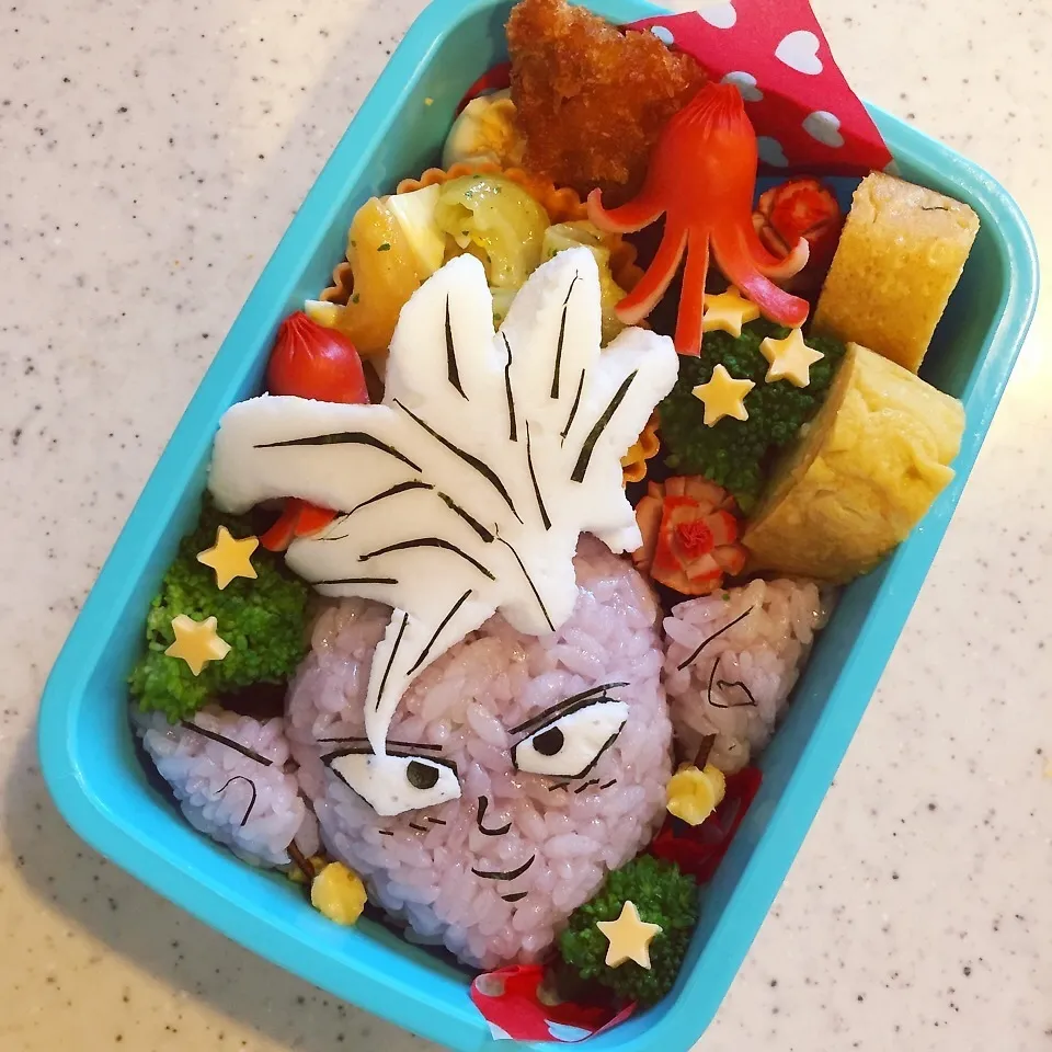 ドラゴンボール界王神様弁当|あおあおさん