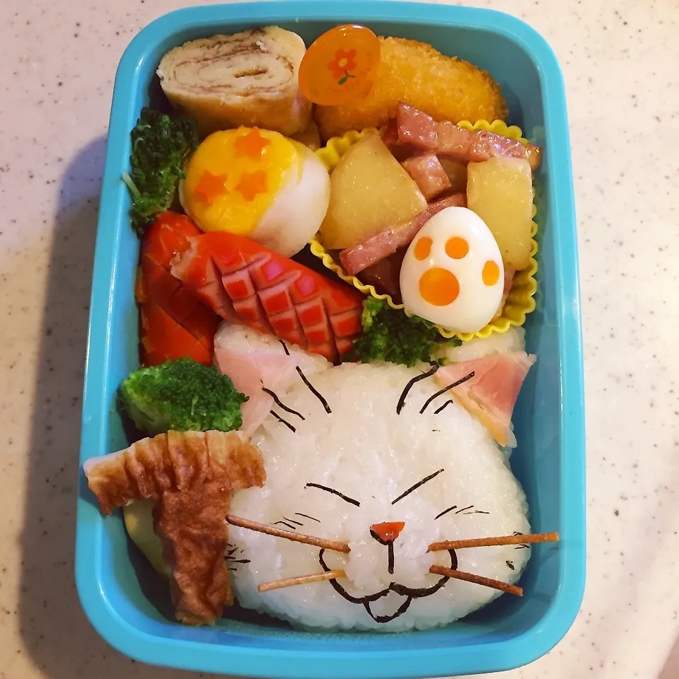 カリン様弁当|あおあおさん