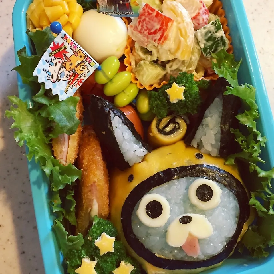 ＵＳＡぴょん弁当|あおあおさん