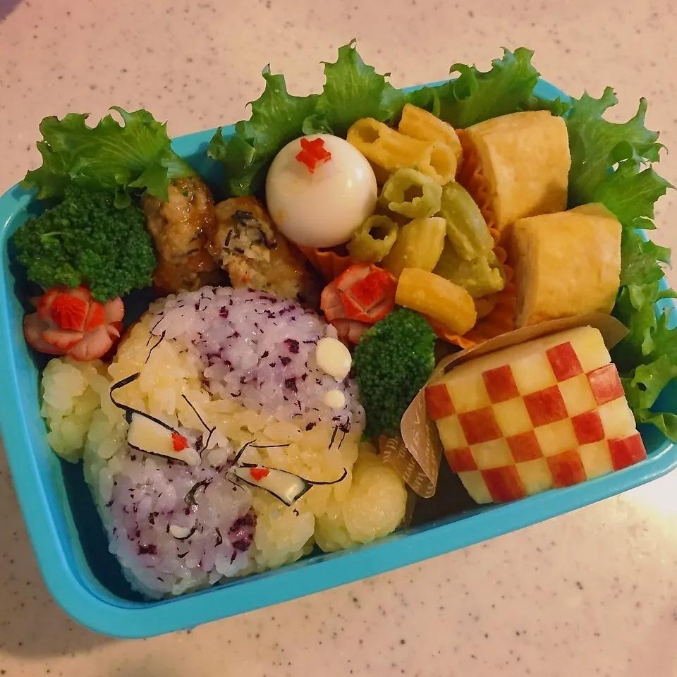 ゴールデンフリーザ弁当|あおあおさん