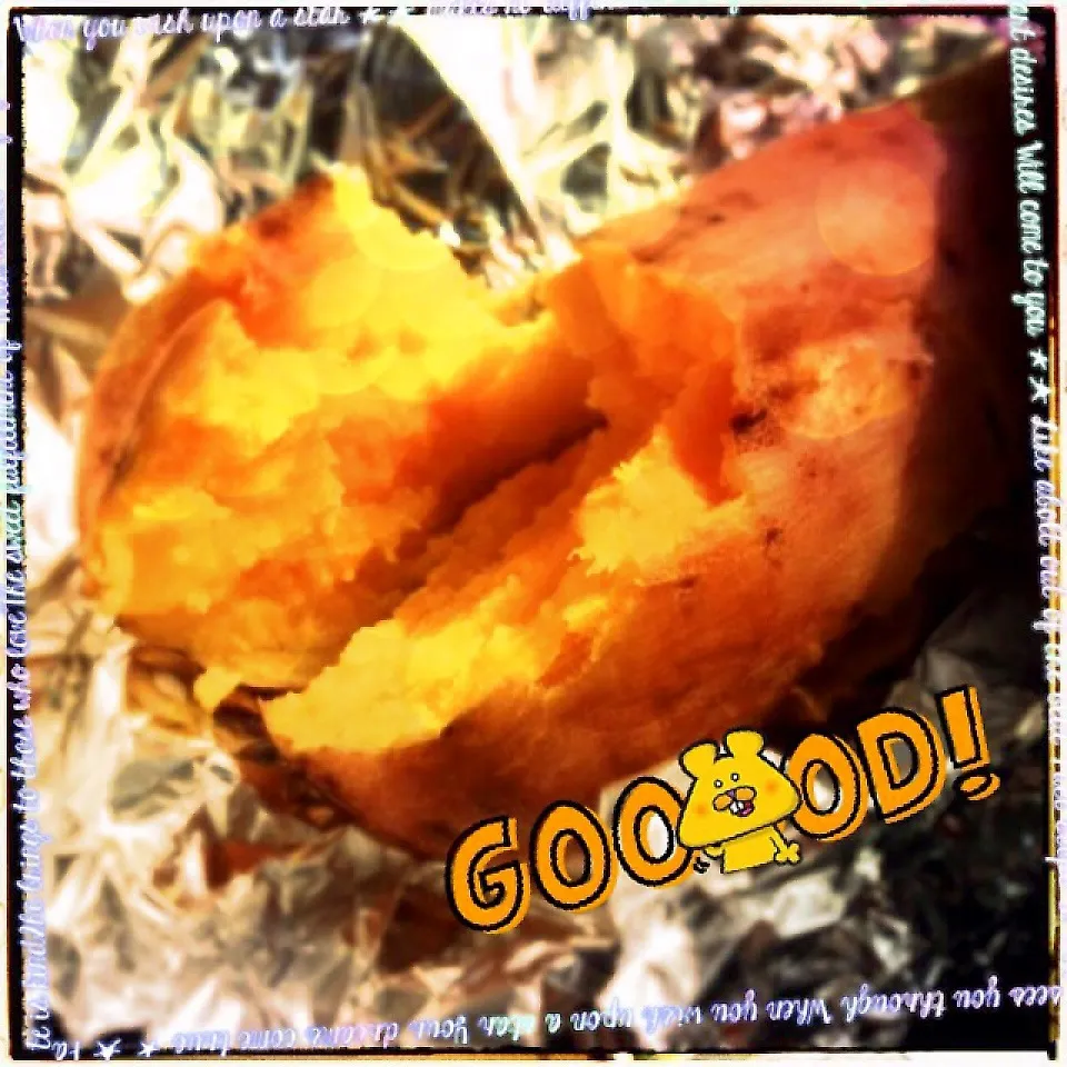 焼き芋♪|あきさん