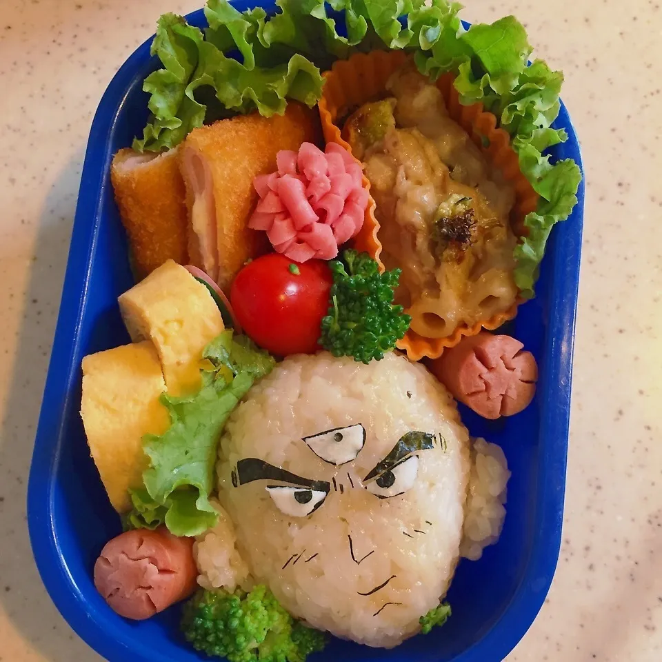 ドラゴンボール天津飯弁|あおあおさん