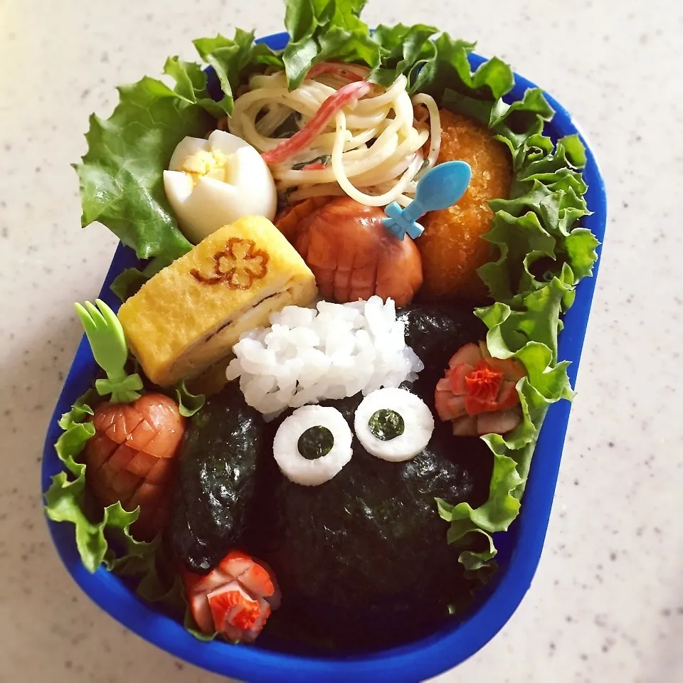 ひつじのショーン弁当|あおあおさん