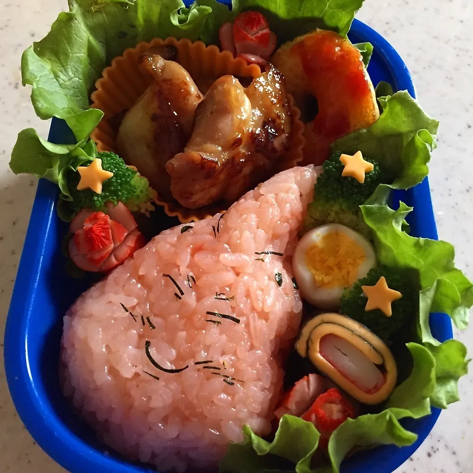 魔人ブゥ弁当|あおあおさん