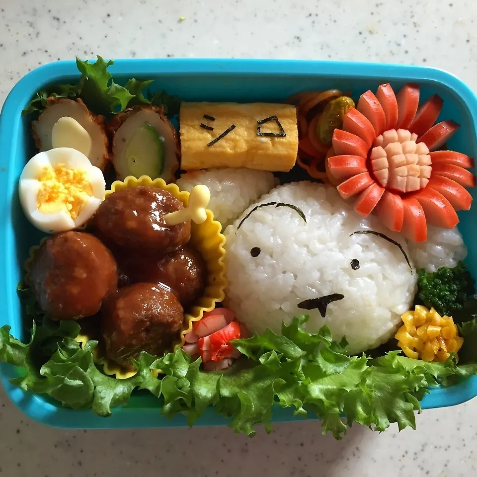 幼稚園弁当|あおあおさん