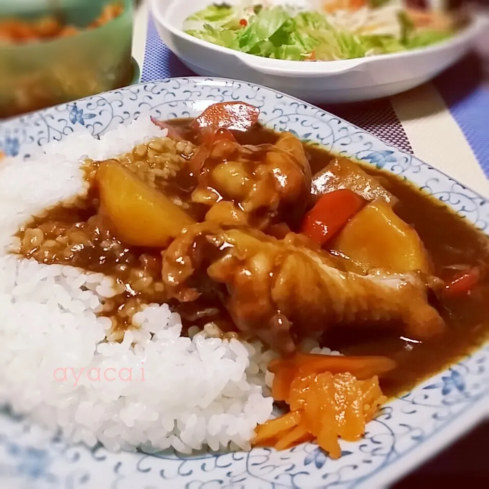 Snapdishの料理写真:☆チキンカレー☆|himamamaさん