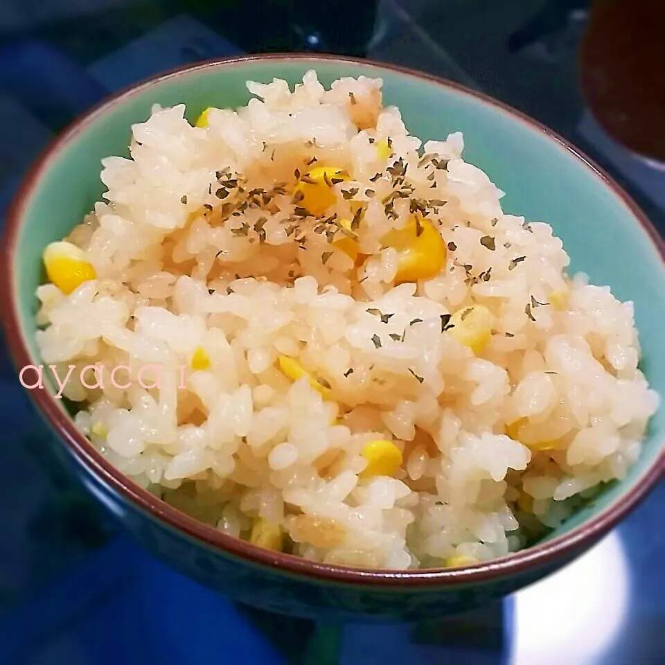 ☆玉蜀黍の炊き込みご飯☆|himamamaさん