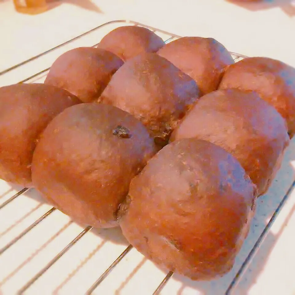 チョコチップちぎりパン|あおあおさん