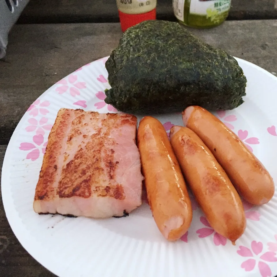 Snapdishの料理写真:外ご飯〜♪(o^^o)|あゆさん