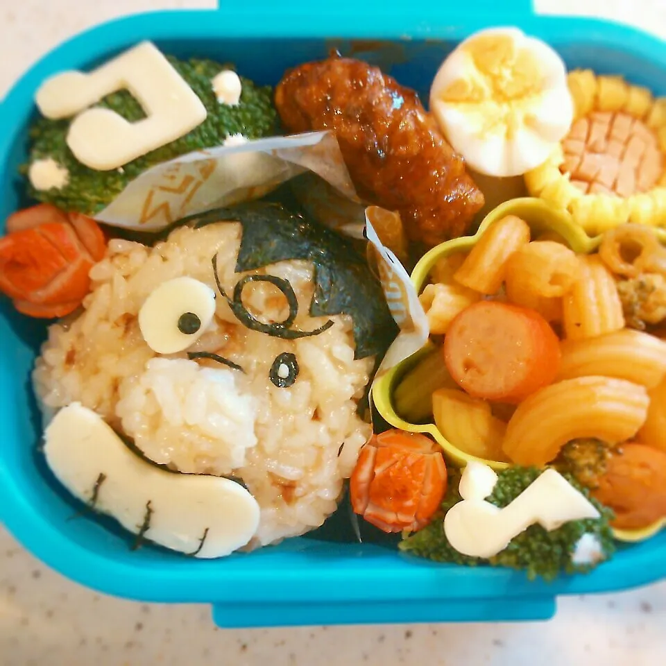 ジャイアン弁当|あおあおさん