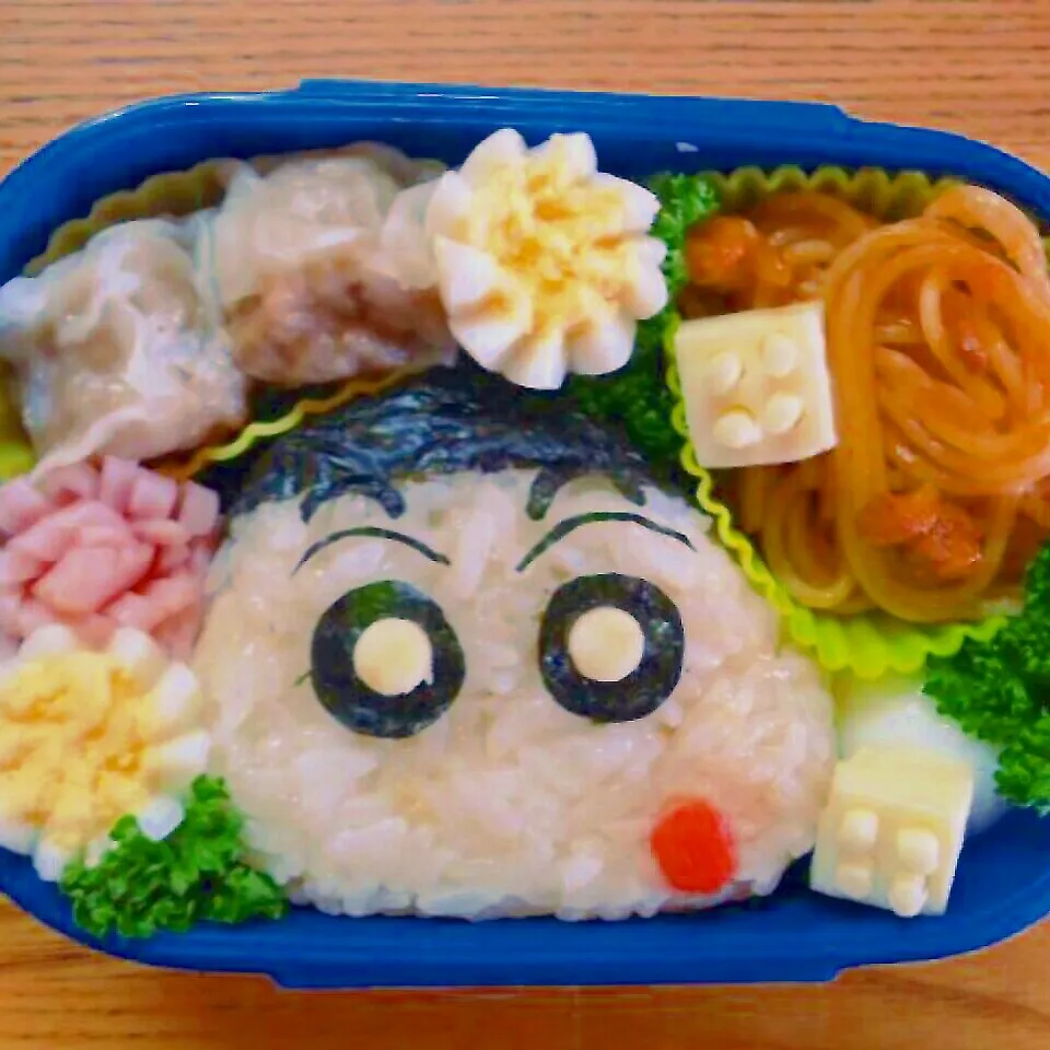 前に作ったお弁当|あおあおさん