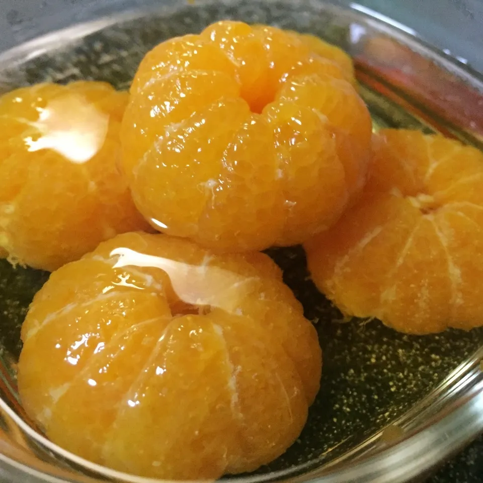 まるごとみかんのシロップ漬け♪|あゆさん