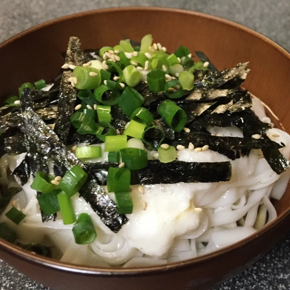 トロロうどん〜♪|あゆさん
