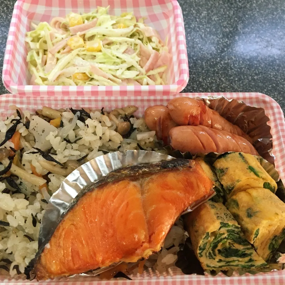 夜勤頑張ってね弁当♪|あゆさん