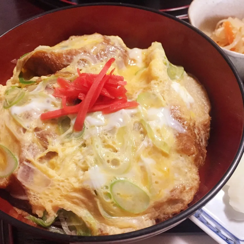 Snapdishの料理写真:油麩丼♪|あゆさん