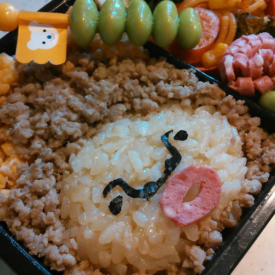 カクレケダマ弁当|あおあおさん