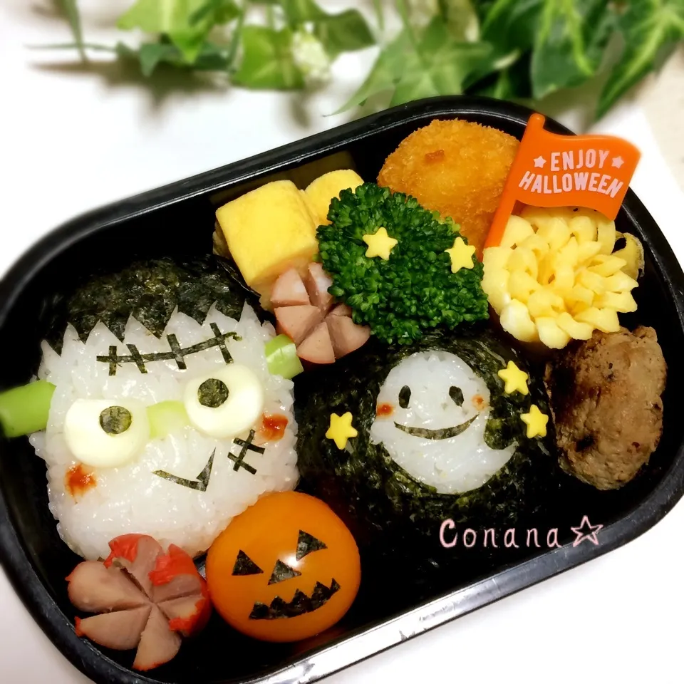 ハロウィン🎃お弁当|conanaさん