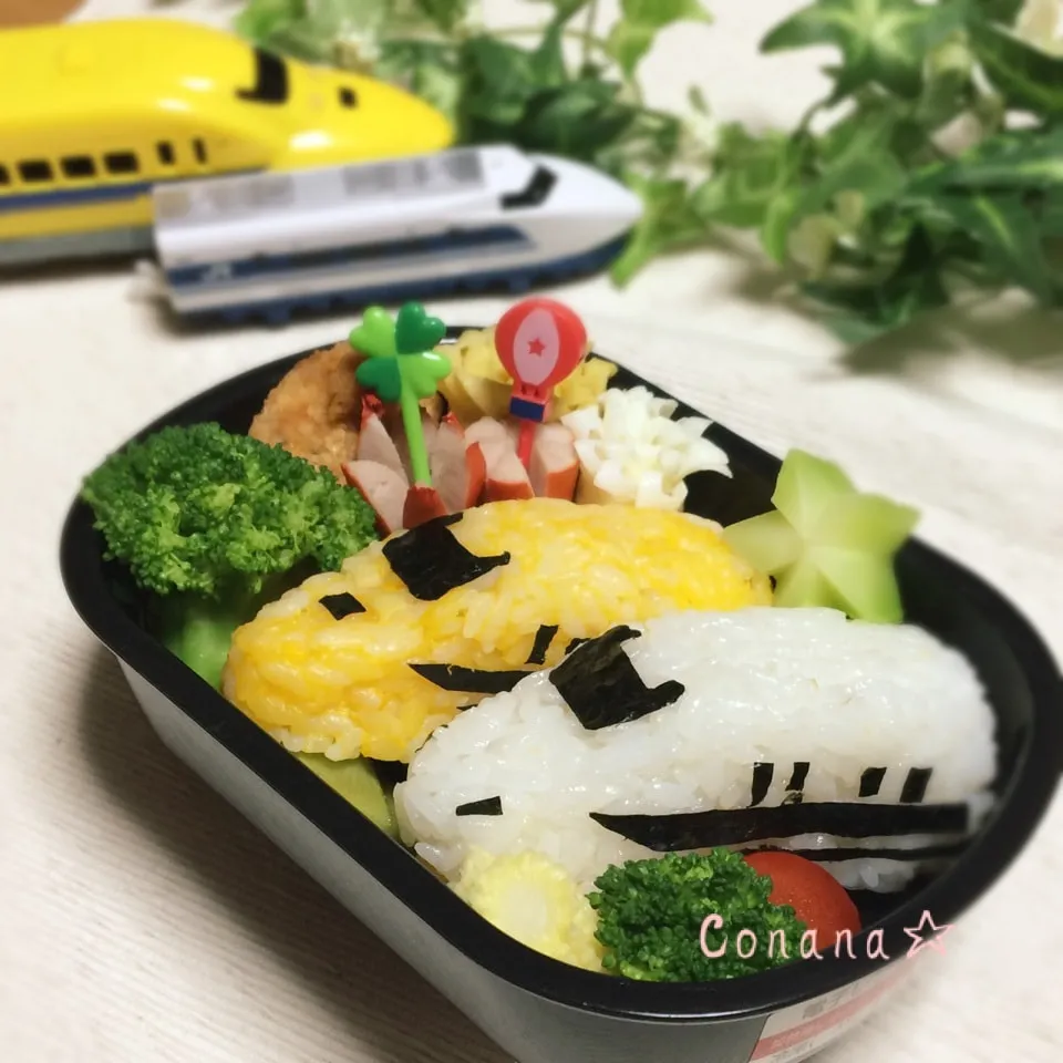 新幹線🚅☆お弁当|conanaさん