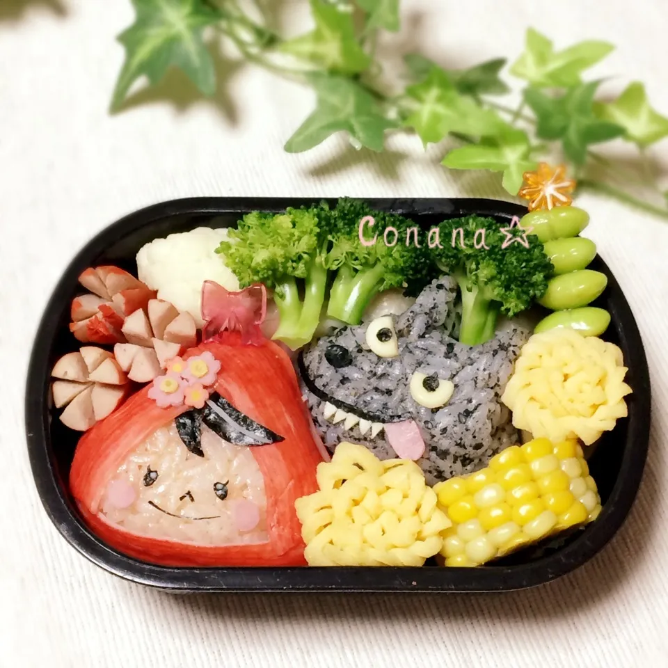 赤ずきんちゃん☆お弁当|conanaさん