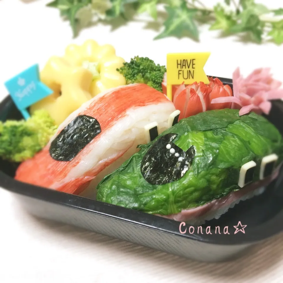 新幹線🚄☆お弁当|conanaさん