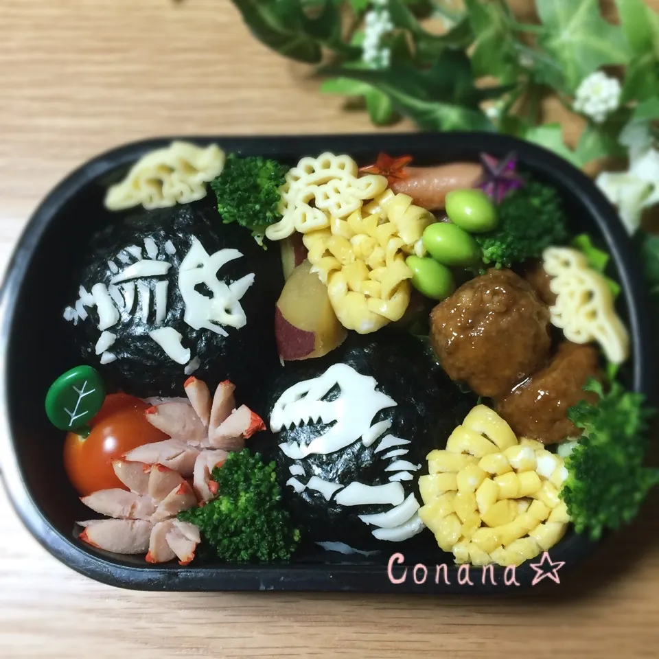 Snapdishの料理写真:🦕🦖恐竜🦖🦕☆お弁当|conanaさん