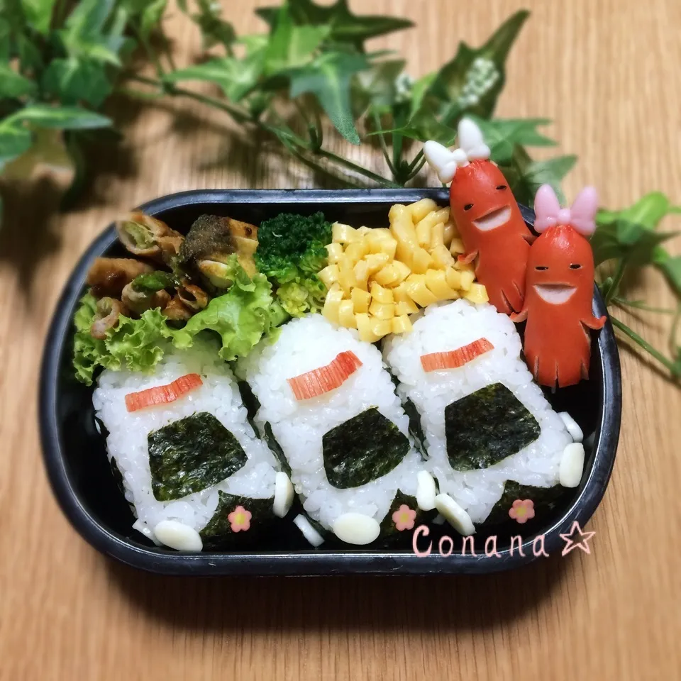 Snapdishの料理写真:パトカー🚓☆お弁当|conanaさん