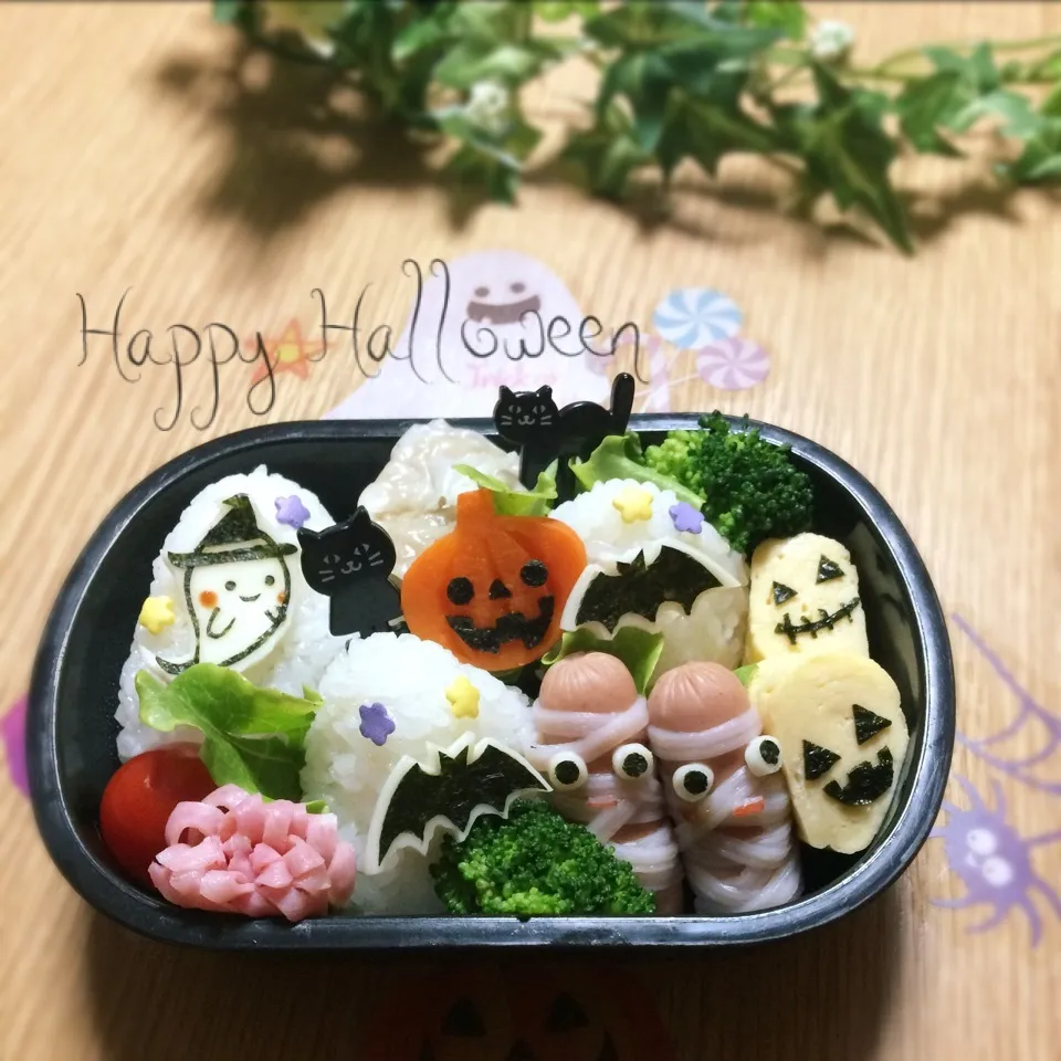 ハロウィン☆お弁当|conanaさん