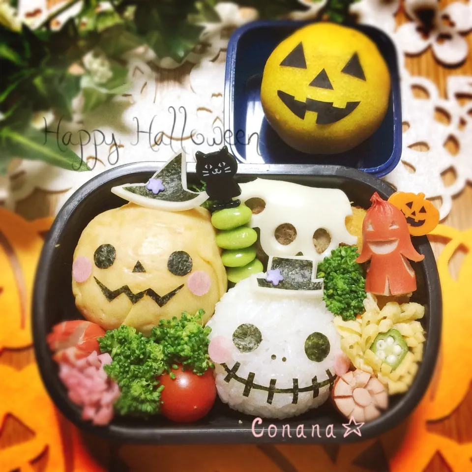 ハロウィン☆お弁当|conanaさん