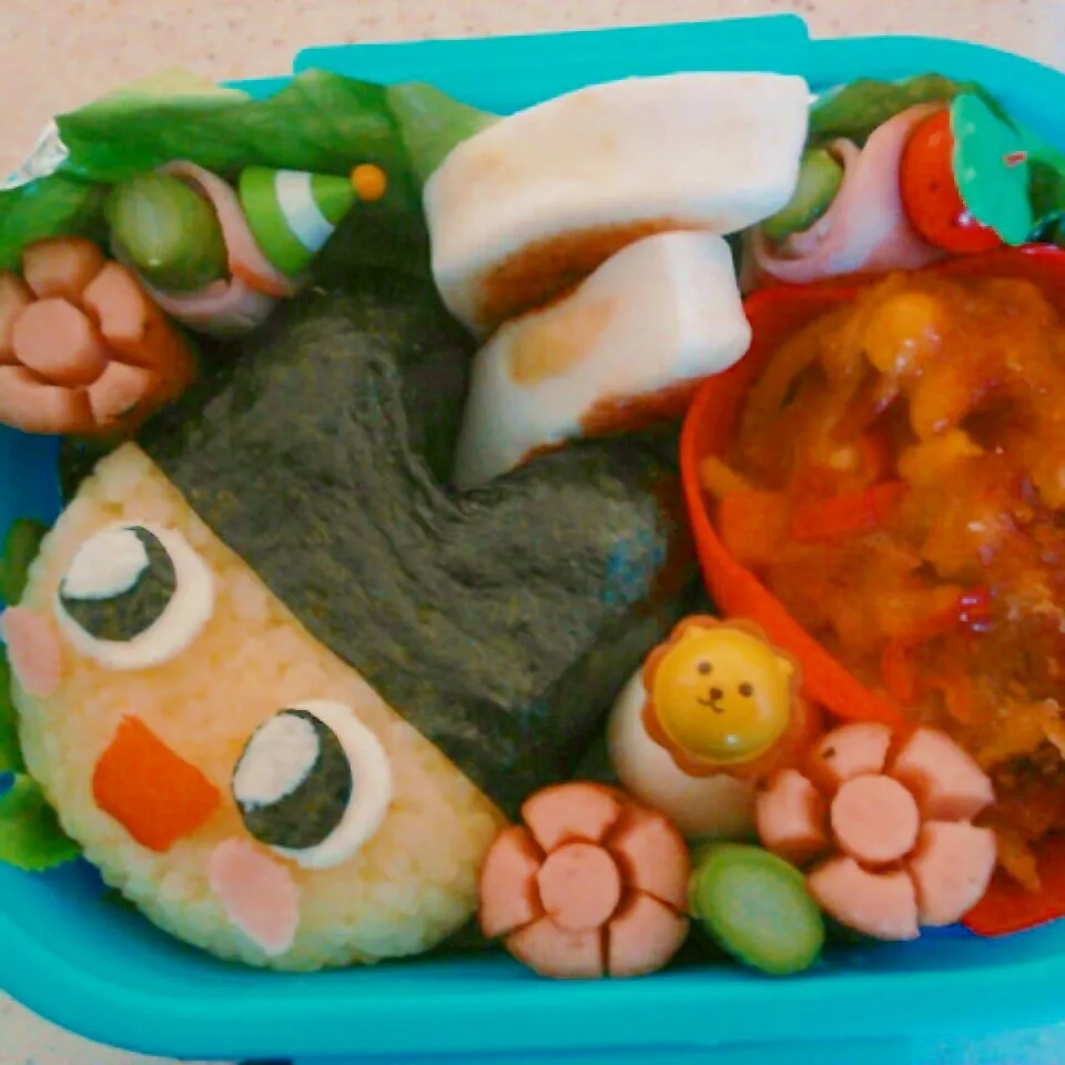 たまごっち弁当|あおあおさん