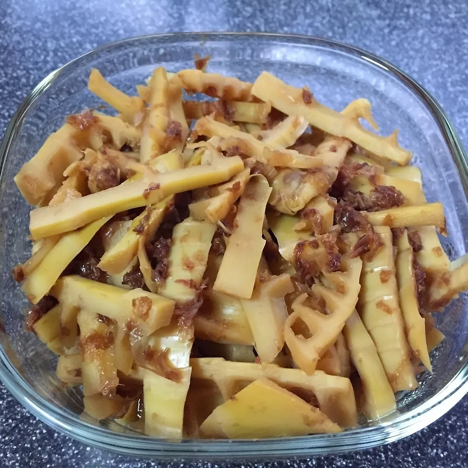 たけのこの土佐煮風〜♪|あゆさん