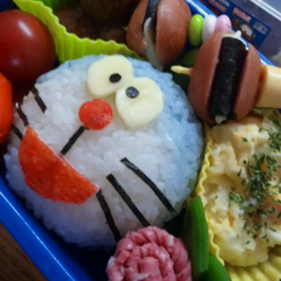 ドラえもん弁当|あおあおさん