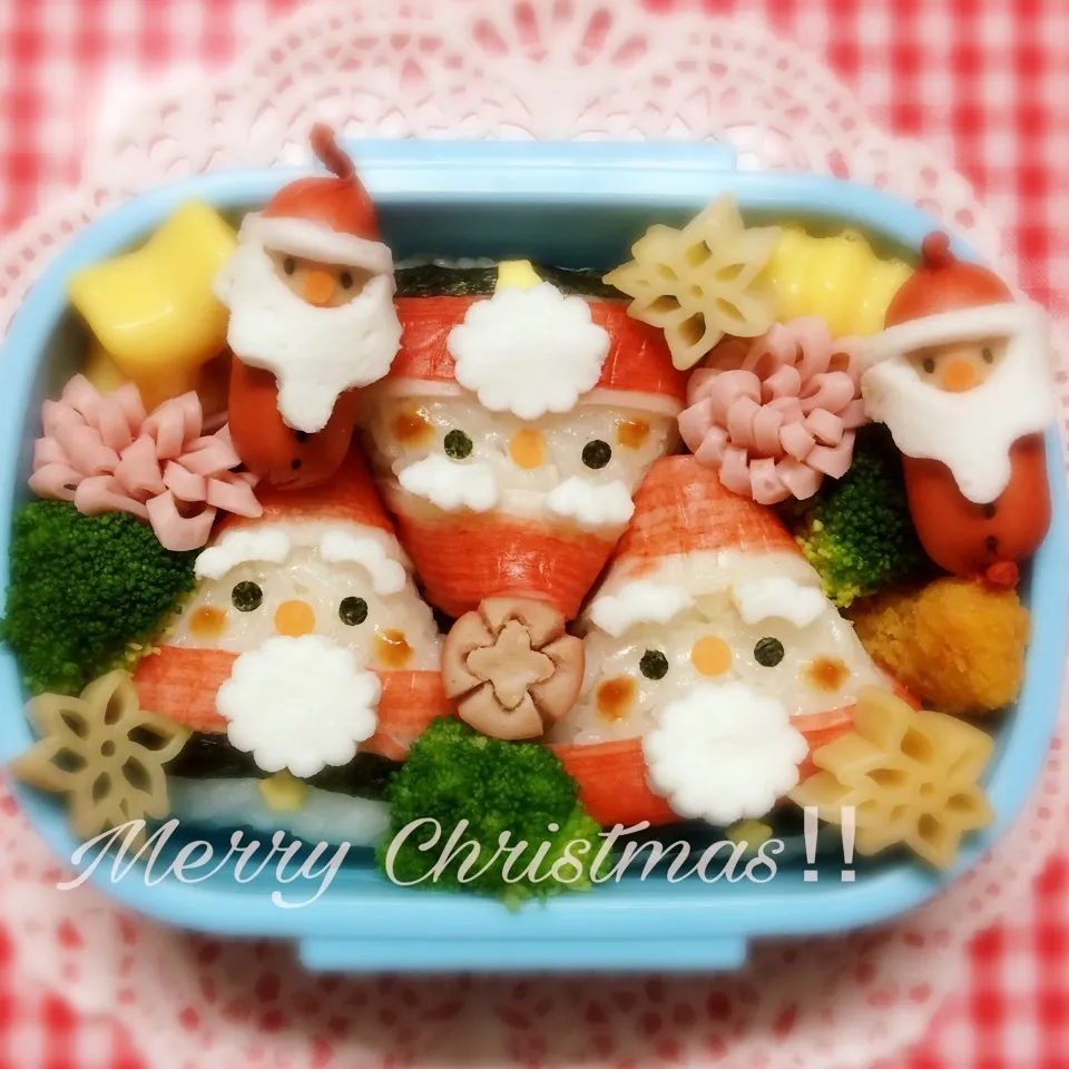 クリスマスPart2☆キャラ弁|conanaさん