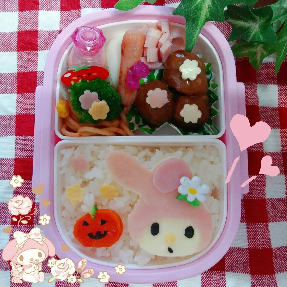 お弁当☆マイメロ|なｯちゃん☆さん