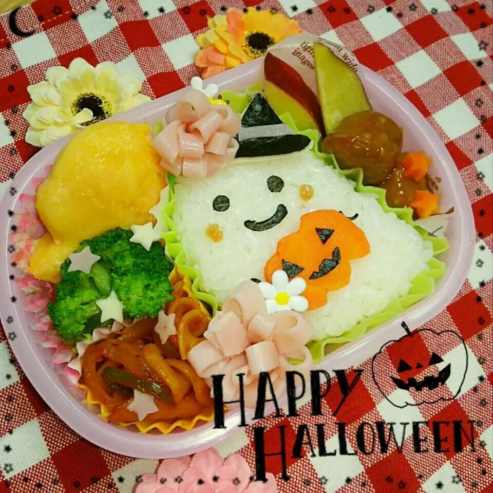 お弁当☆ハロウィン|なｯちゃん☆さん